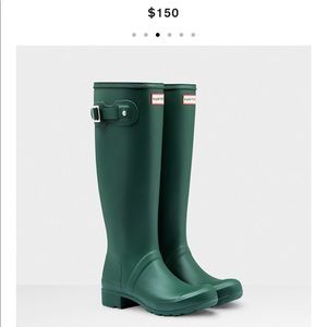 Hunter Original Tour Rain Boots